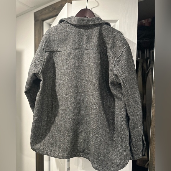 Denver hayes herringbone shacket - Picture 3 of 3